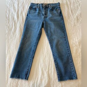 Levi’s Wedgie Straight Jeans